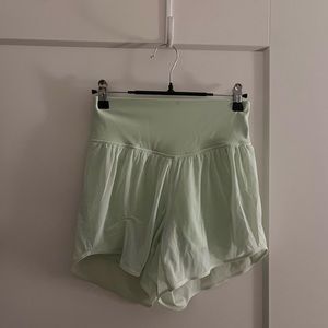 Lululemon Nulu mesh yoga shorts
